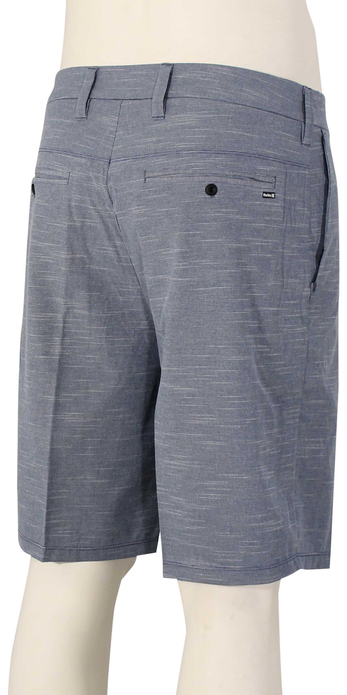 Hurley Phantom Jetty 20" Hybrid Shorts - Obsidian