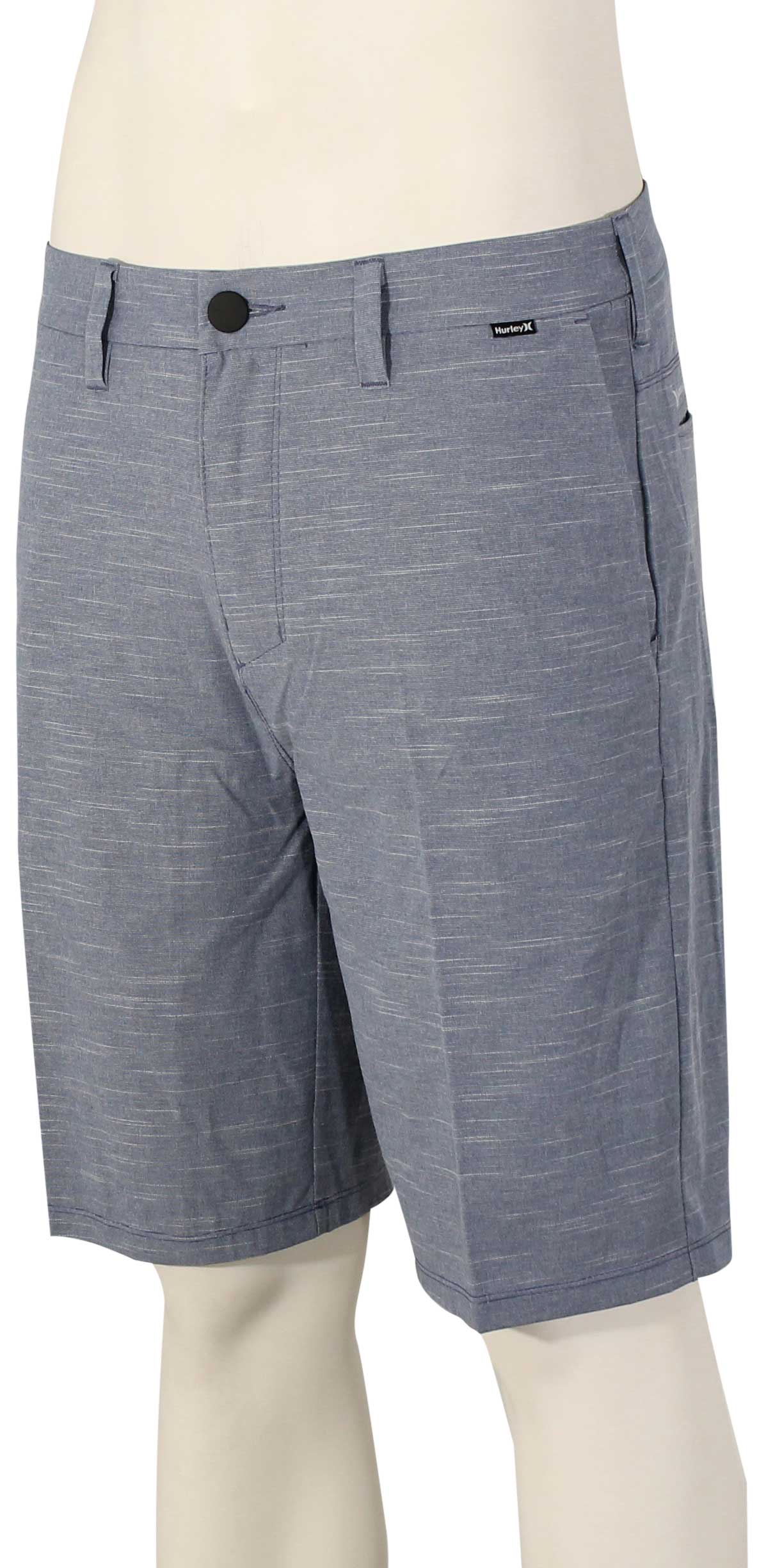 Hurley Phantom Jetty 20" Hybrid Shorts - Obsidian