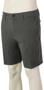 Hurley Phantom 18" Hybrid Shorts - Black Heather
