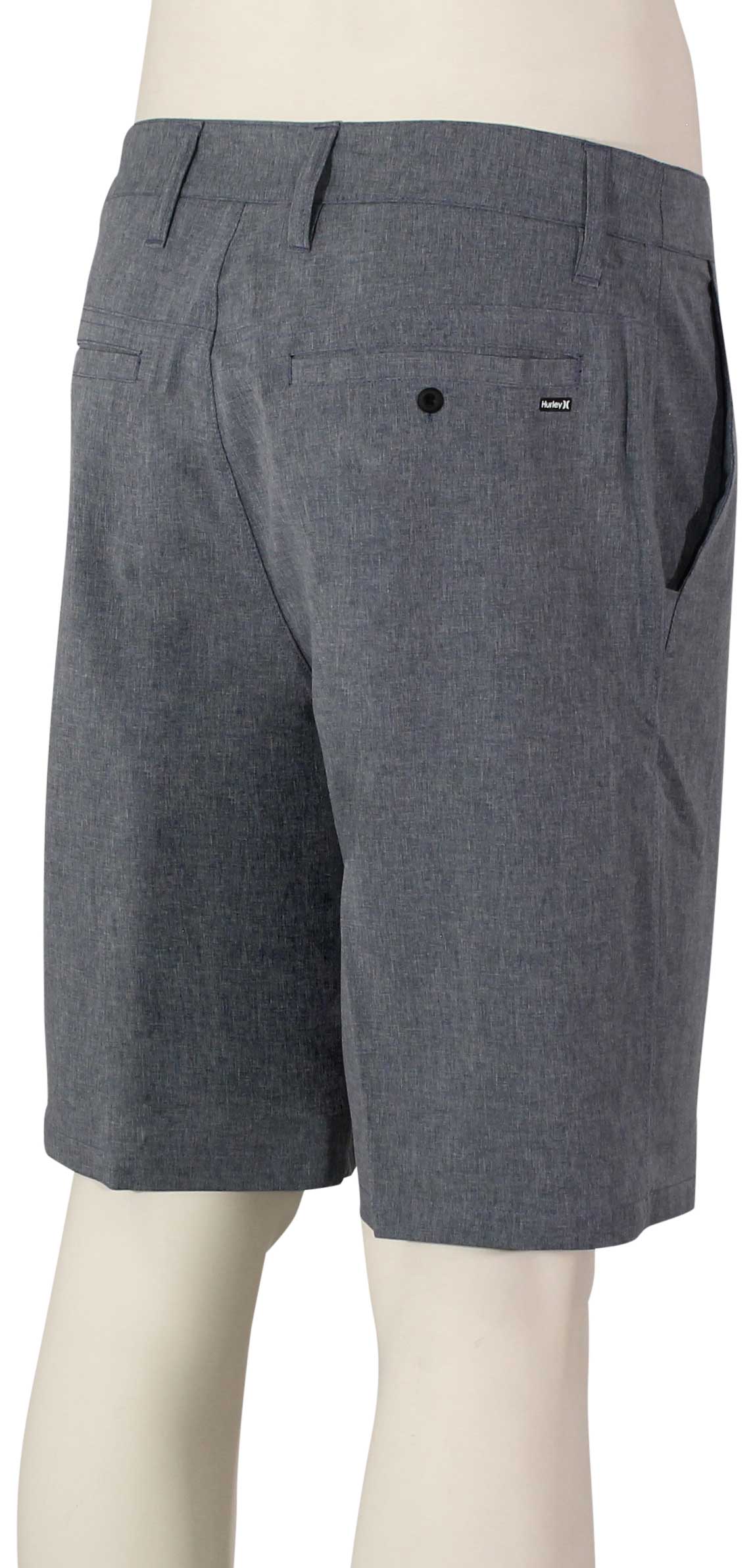 Hurley Phantom 20" Hybrid Shorts - Obsidian - 32