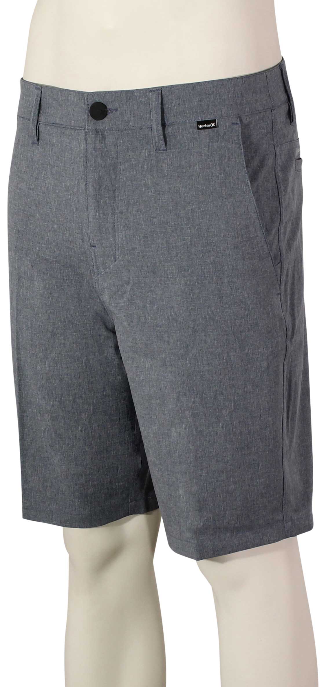 Hurley Phantom 20" Hybrid Shorts - Obsidian - 32