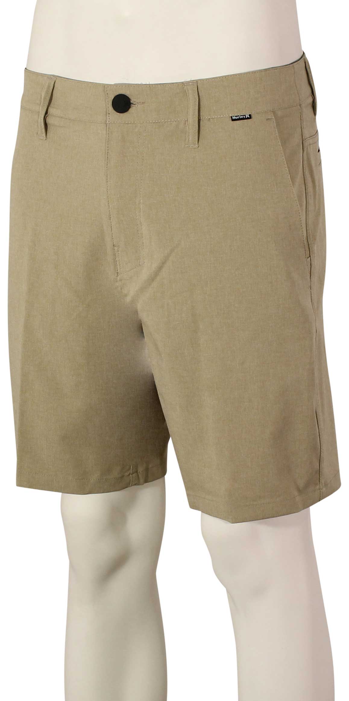 Hurley Phantom 18" Hybrid Shorts - Khaki