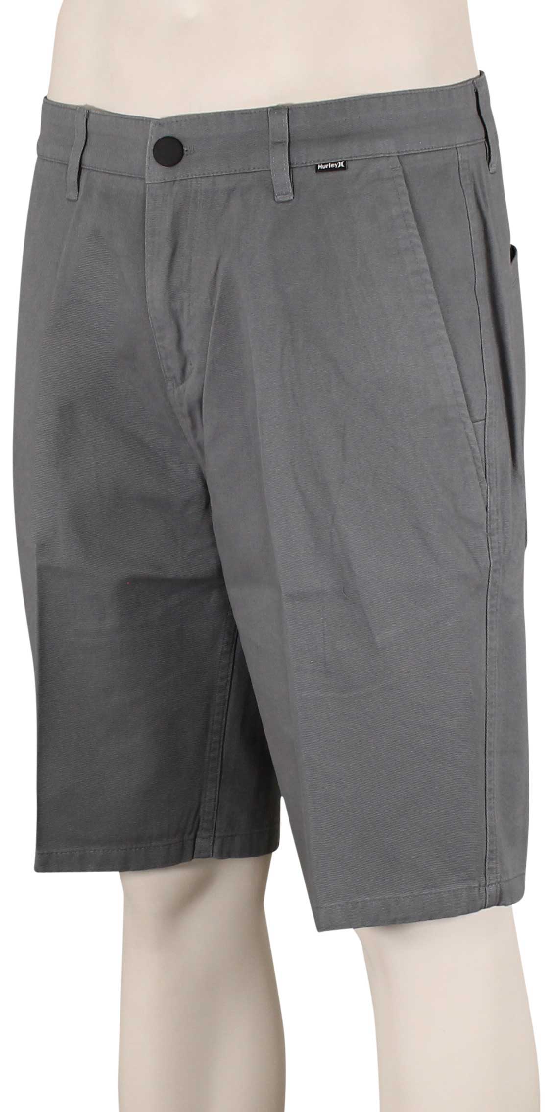 Hurley Pleasure Point 20" Chino Shorts - Smoke Grey