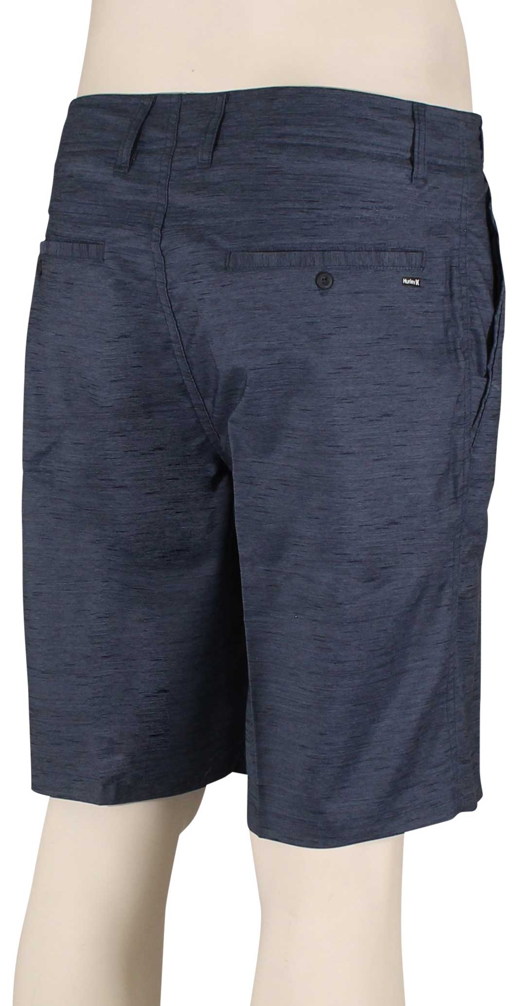 Hurley H2O-DRI Marwick 20" Shorts - Obsidian – back view