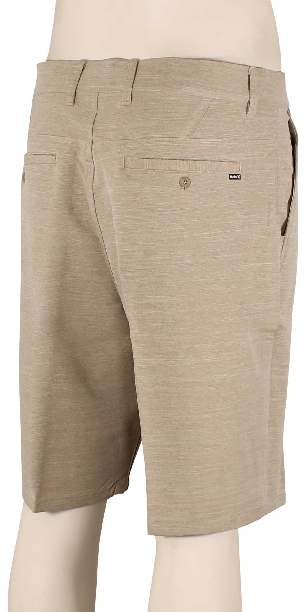 Hurley H2O-DRI Cutback 21" Shorts - Khaki – back view