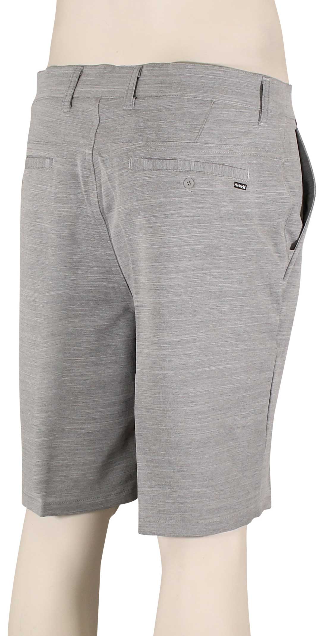 Hurley H2O-DRI Cutback 21" Shorts - Wolf Grey – back view