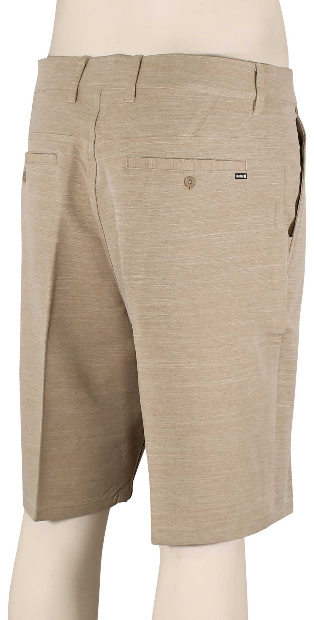 Hurley H2O-DRI Breathe 21" Shorts - Khaki – back view