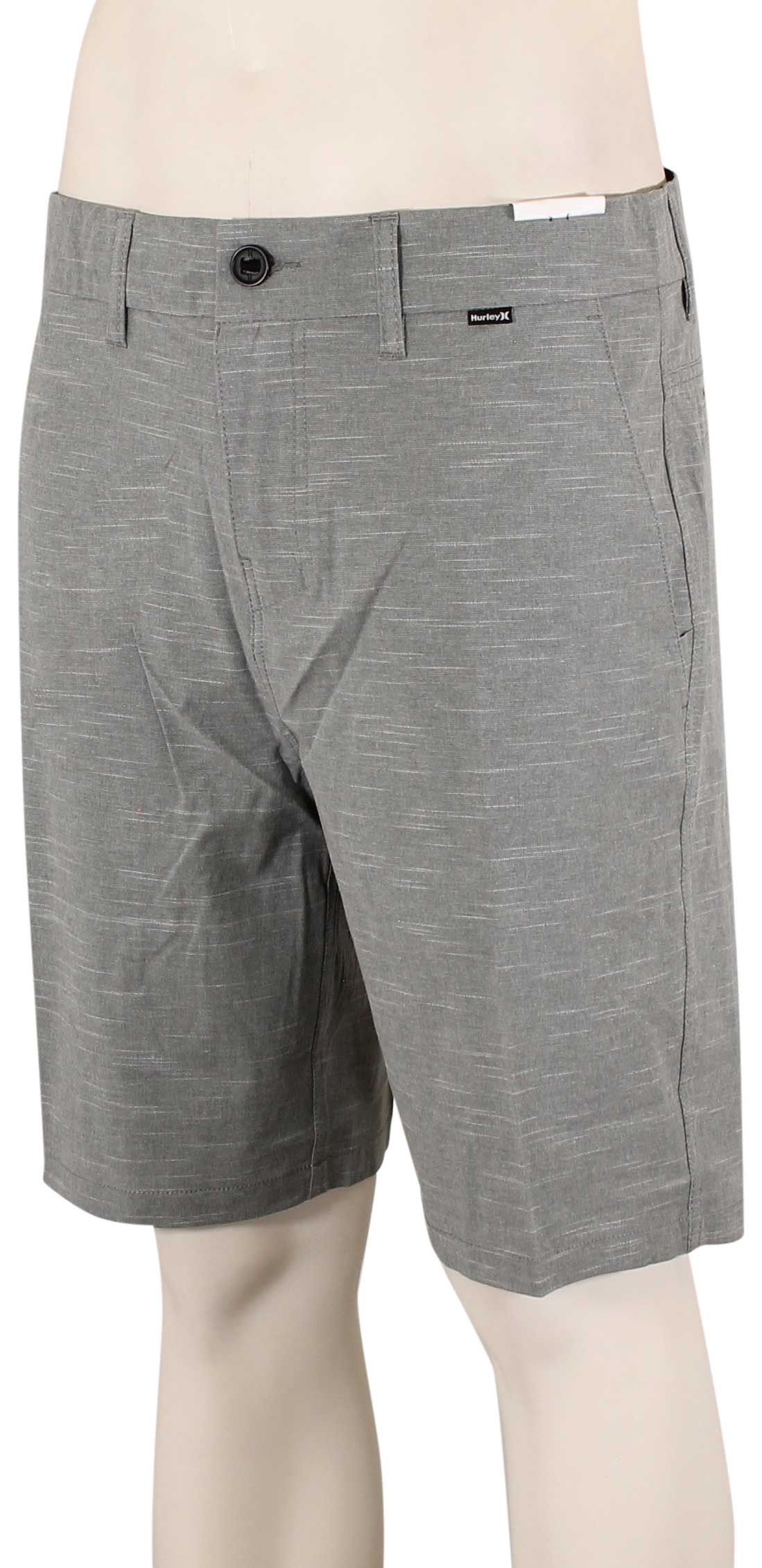 Hurley Phantom Sandbar Hybrid Shorts - Iron Grey