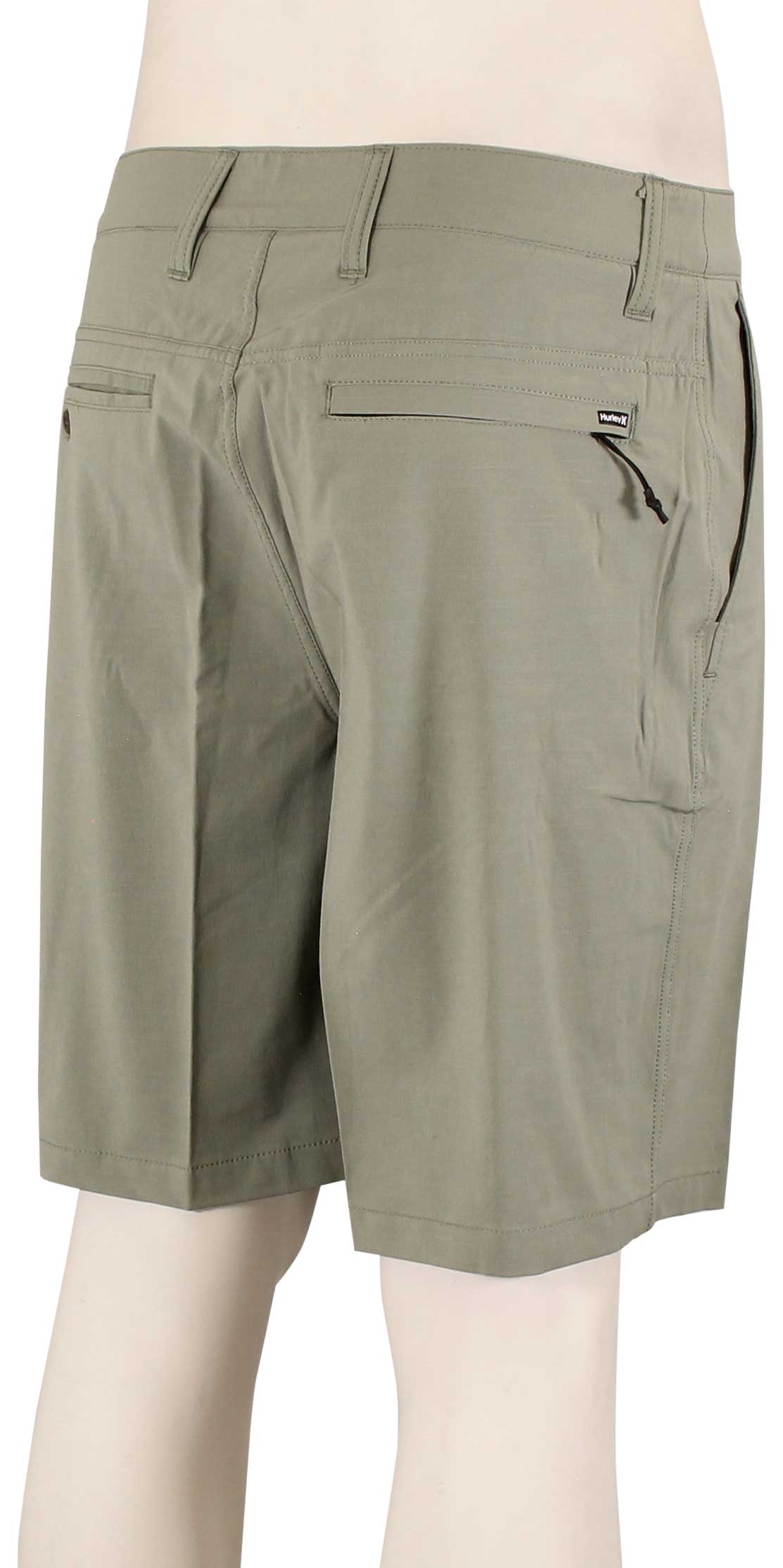 Hurley Phantom Naturals 20" Walk Shorts - Army – back view