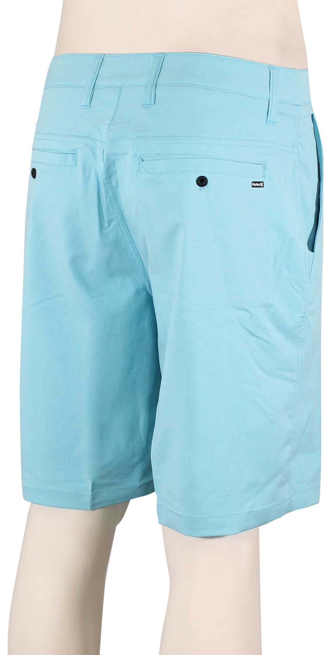 Hurley Phantom 20" Hybrid Shorts - Blue Glaze