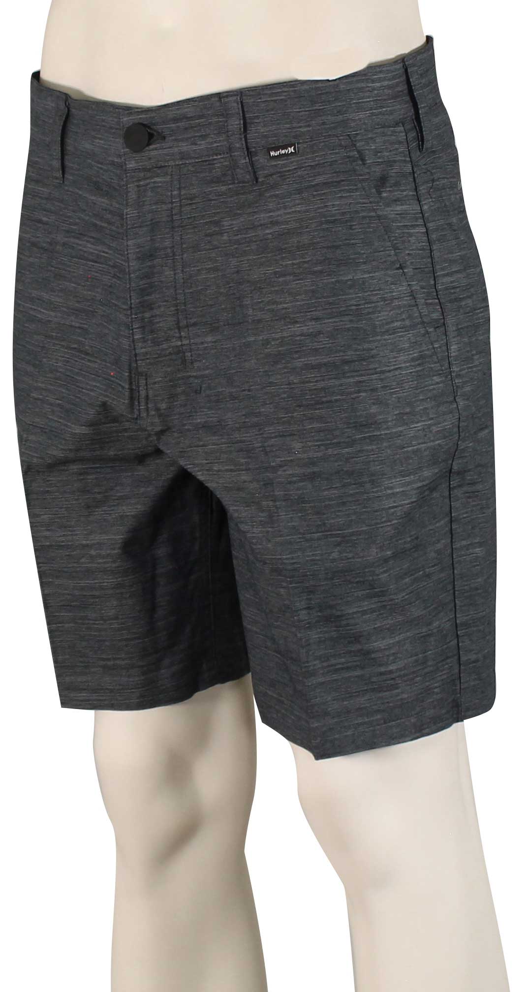 Hurley H2O-DRI Breathe 19" Shorts - Black