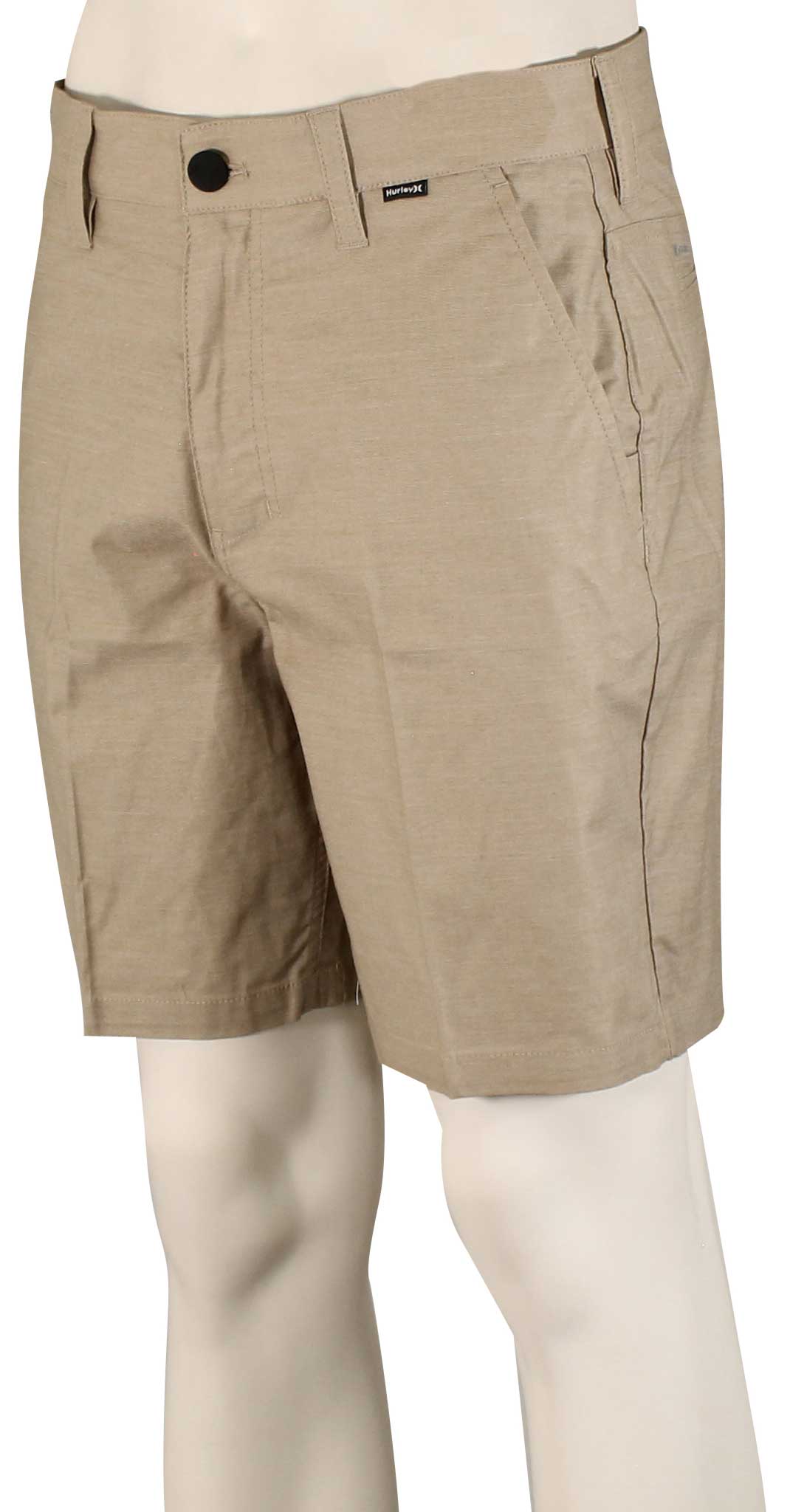 Hurley H2O-DRI Breathe 19" Shorts - Khaki
