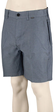 Hurley H2O-DRI Vapor Chino Shorts - Medium Blue, front view