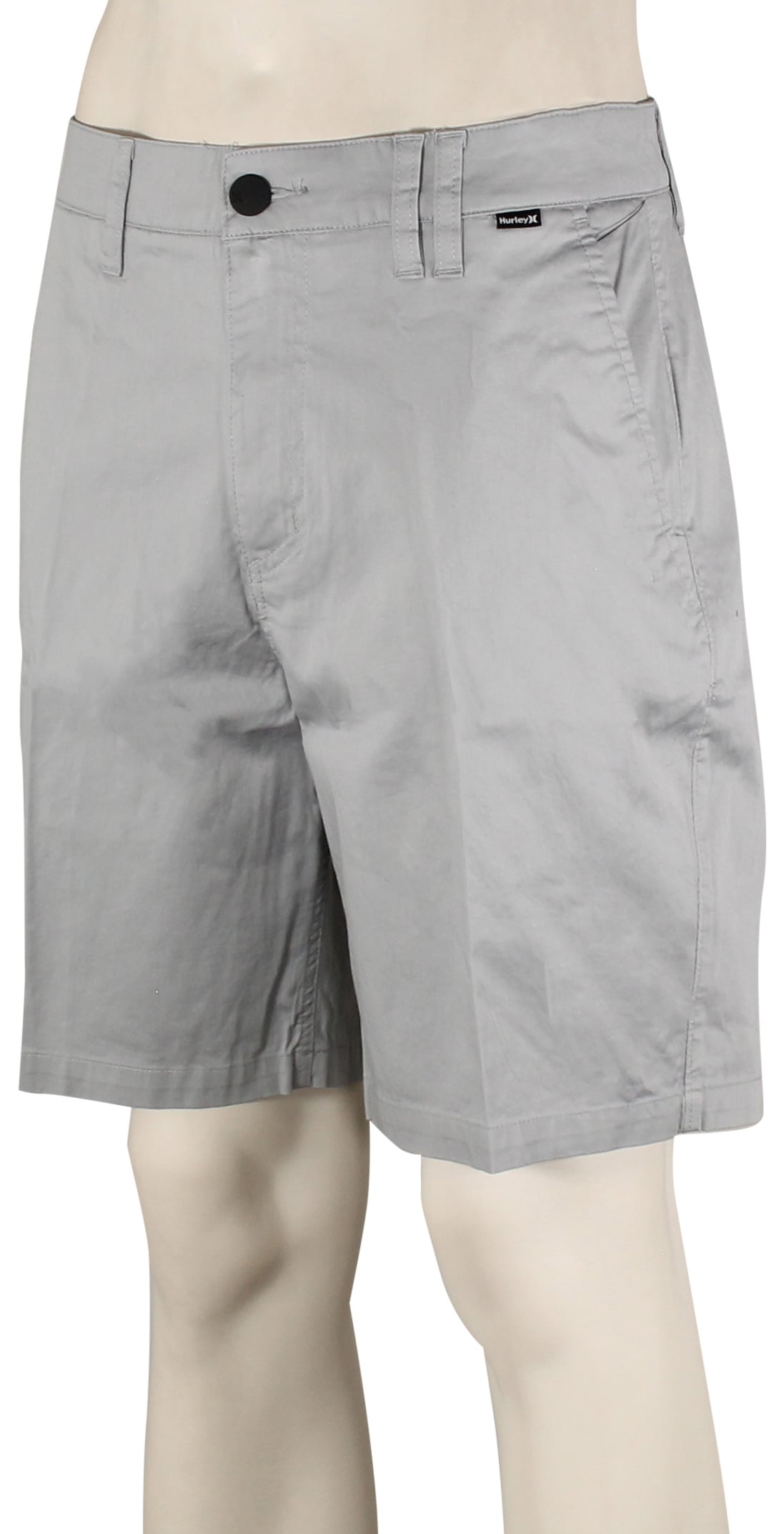 Hurley Icon 19" Walk Shorts - Wolf Grey