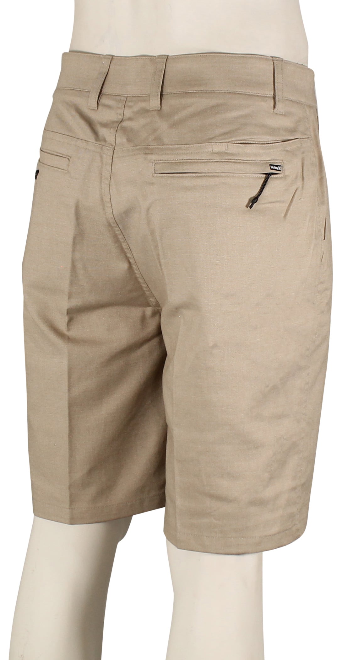 Hurley H2O-Dri Coastal 21" Walk Shorts - Khaki – back view