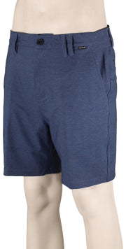 Hurley Phantom Heather 18" Walk Shorts - Obsidian