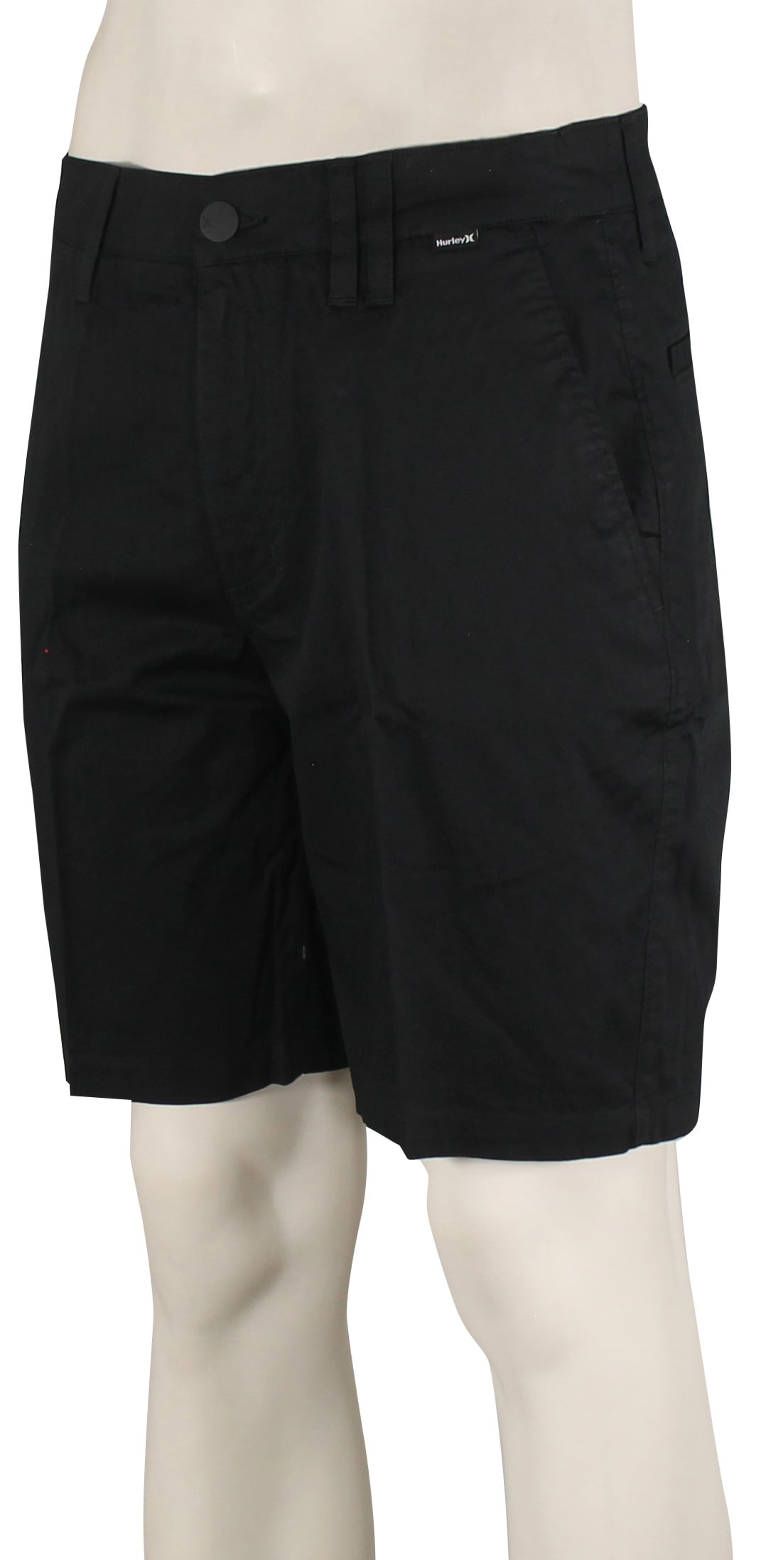 Hurley Icon 19" Walk Shorts - Black
