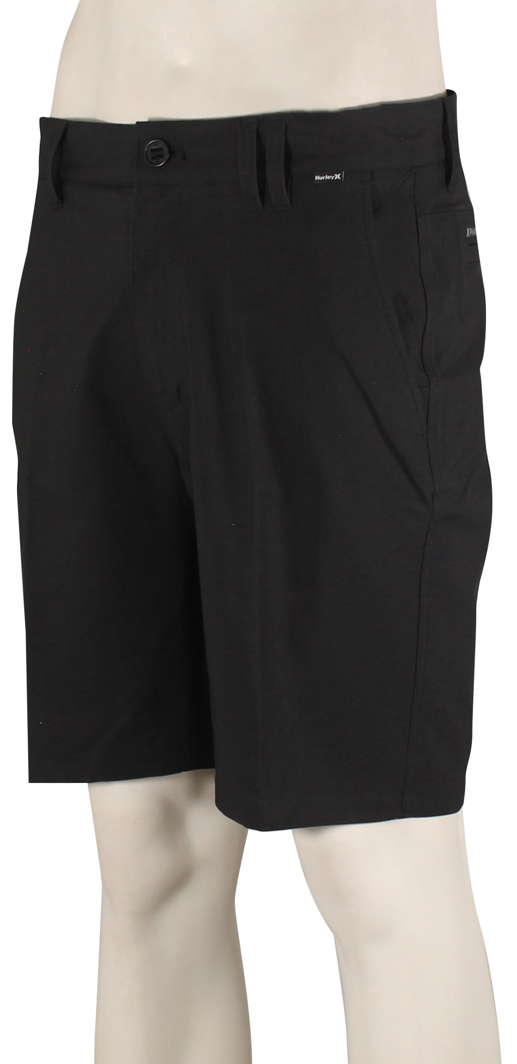 Hurley Phantom Heather 20" Walk Shorts - Black