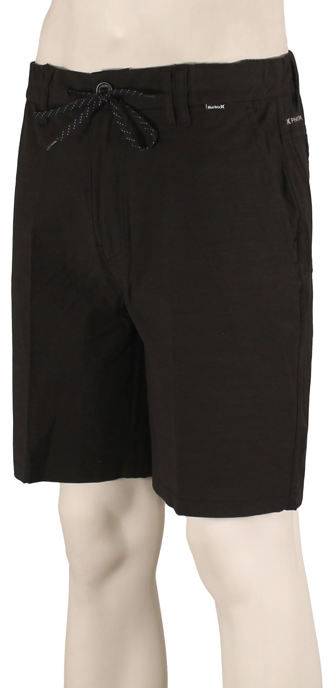 Hurley Phantom Nomad 19" Hybrid Shorts - Black