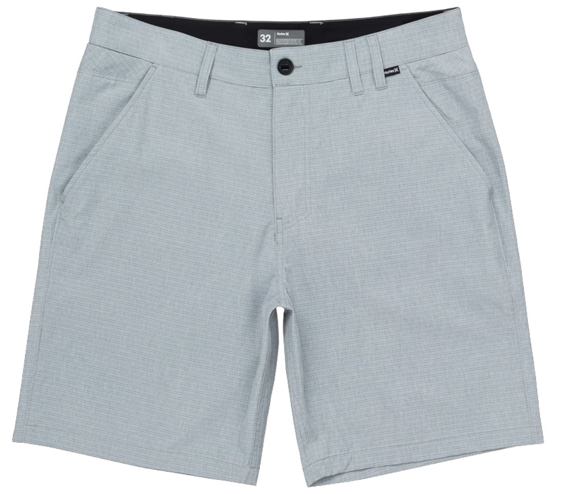Hurley Phantom Equator 20" Men's Walk Shorts - Platinum