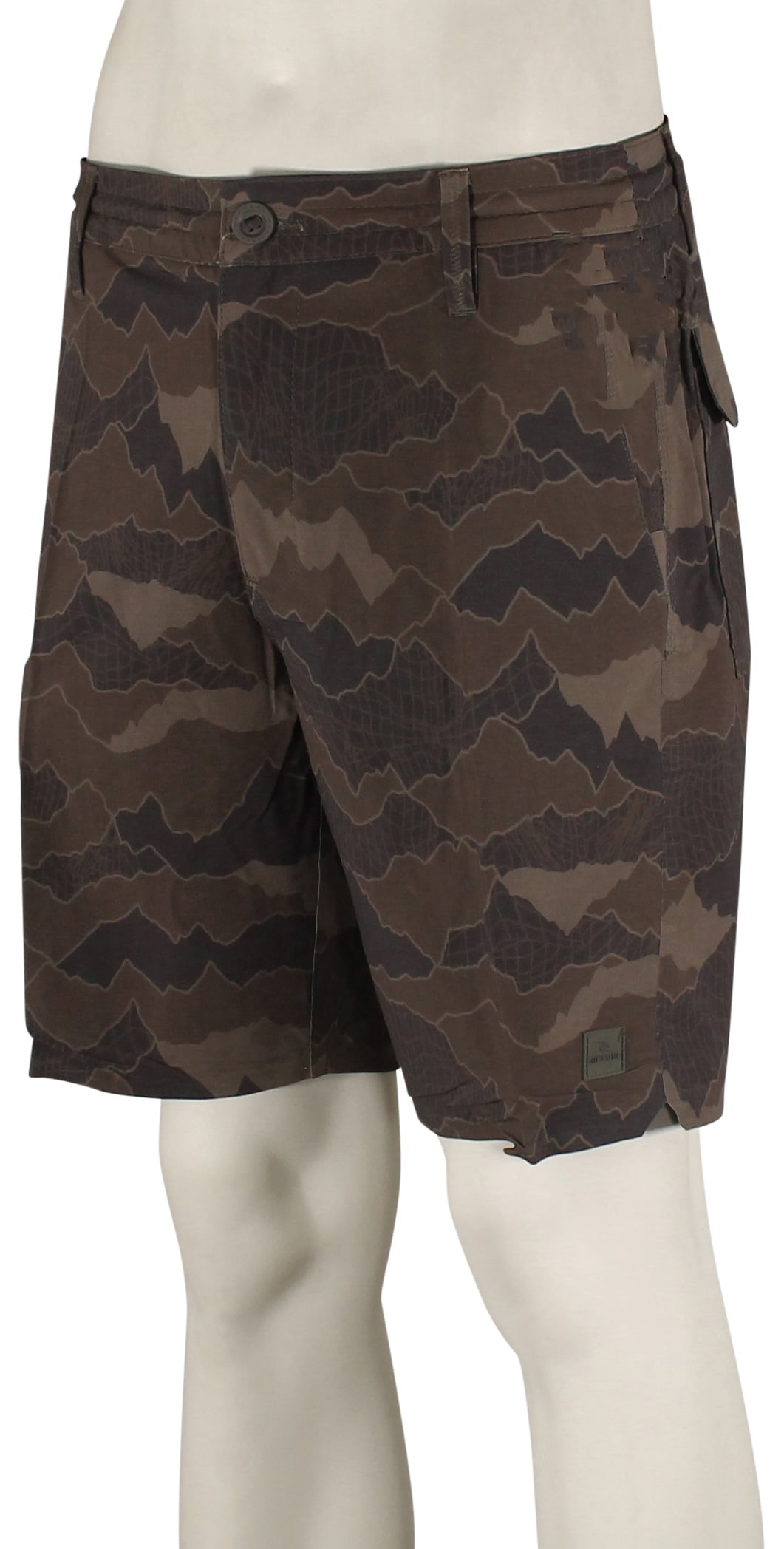 Rip Curl Boardwalk Global Entry 19" Walk Shorts - Camo