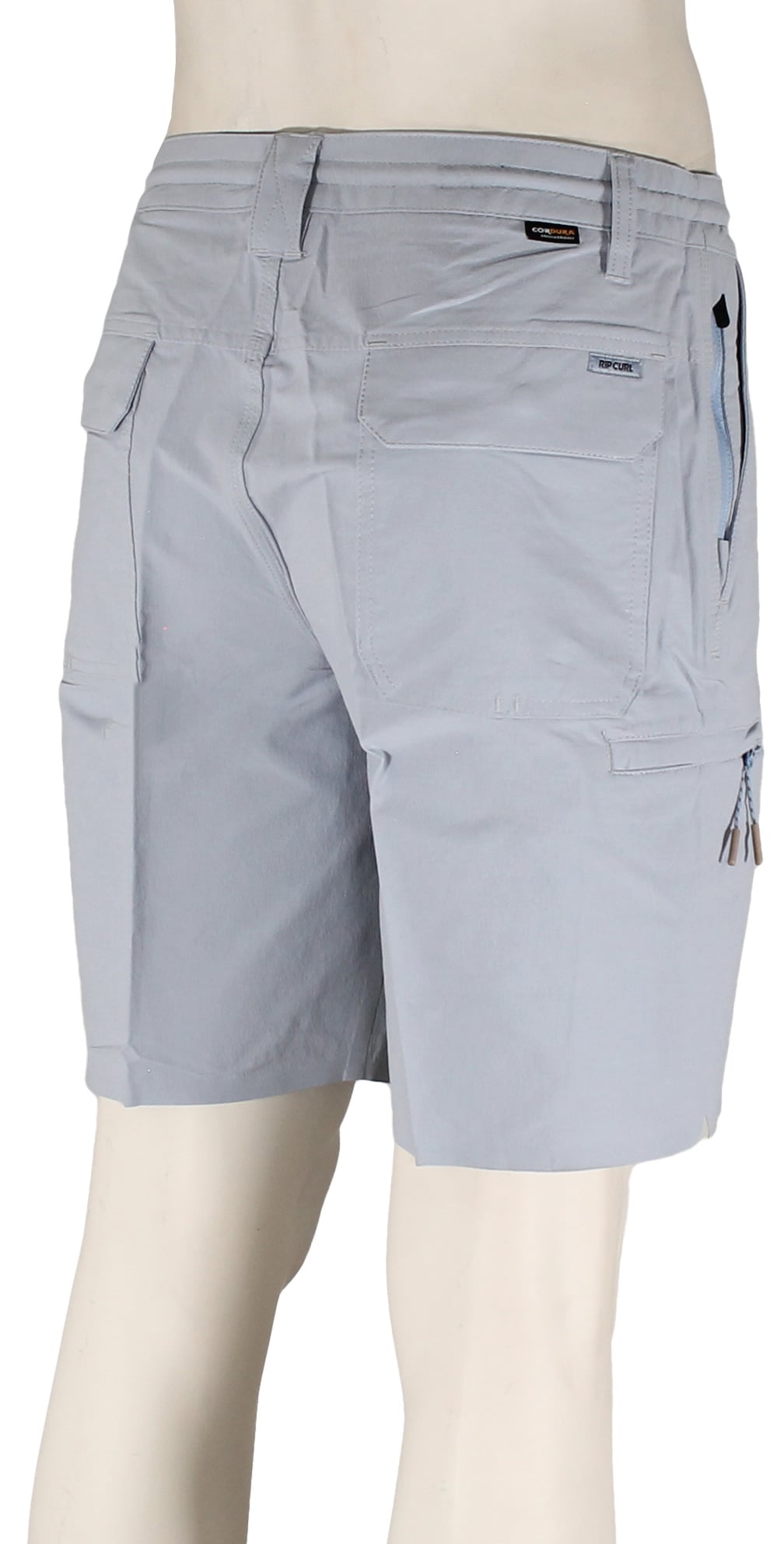 Rip Curl Boardwalk Global Entry 19" Walk Shorts - Spray Blue – back view