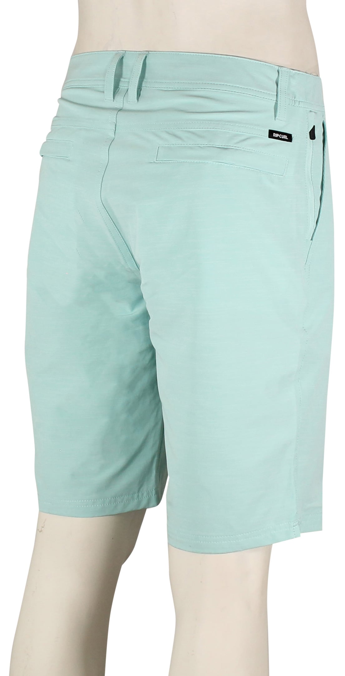 Rip Curl Jackson 20" Boardwalk Hybrid Shorts - Light Aqua – back view