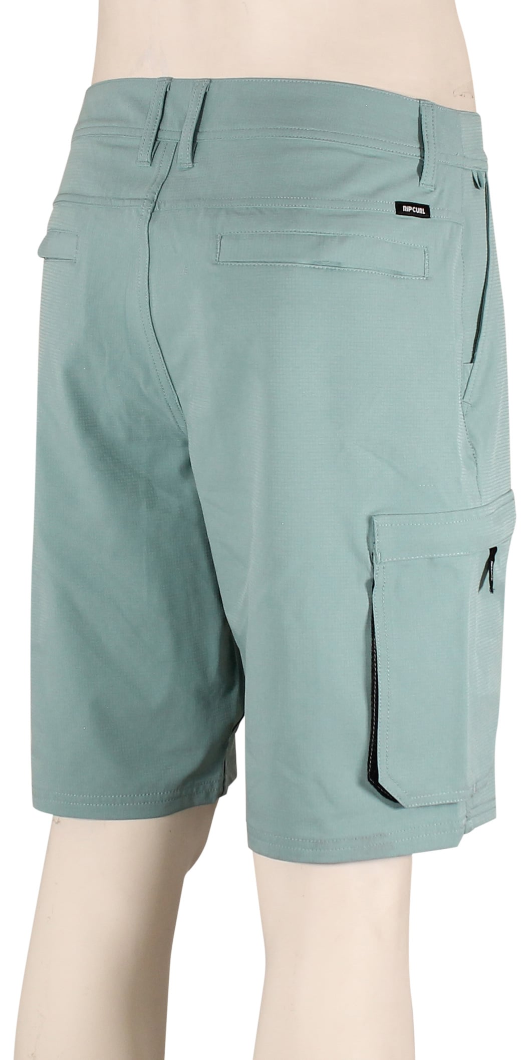 Rip Curl Boardwalk Classic 20" Surf Cargo Shorts - Blue Lagoon – back view