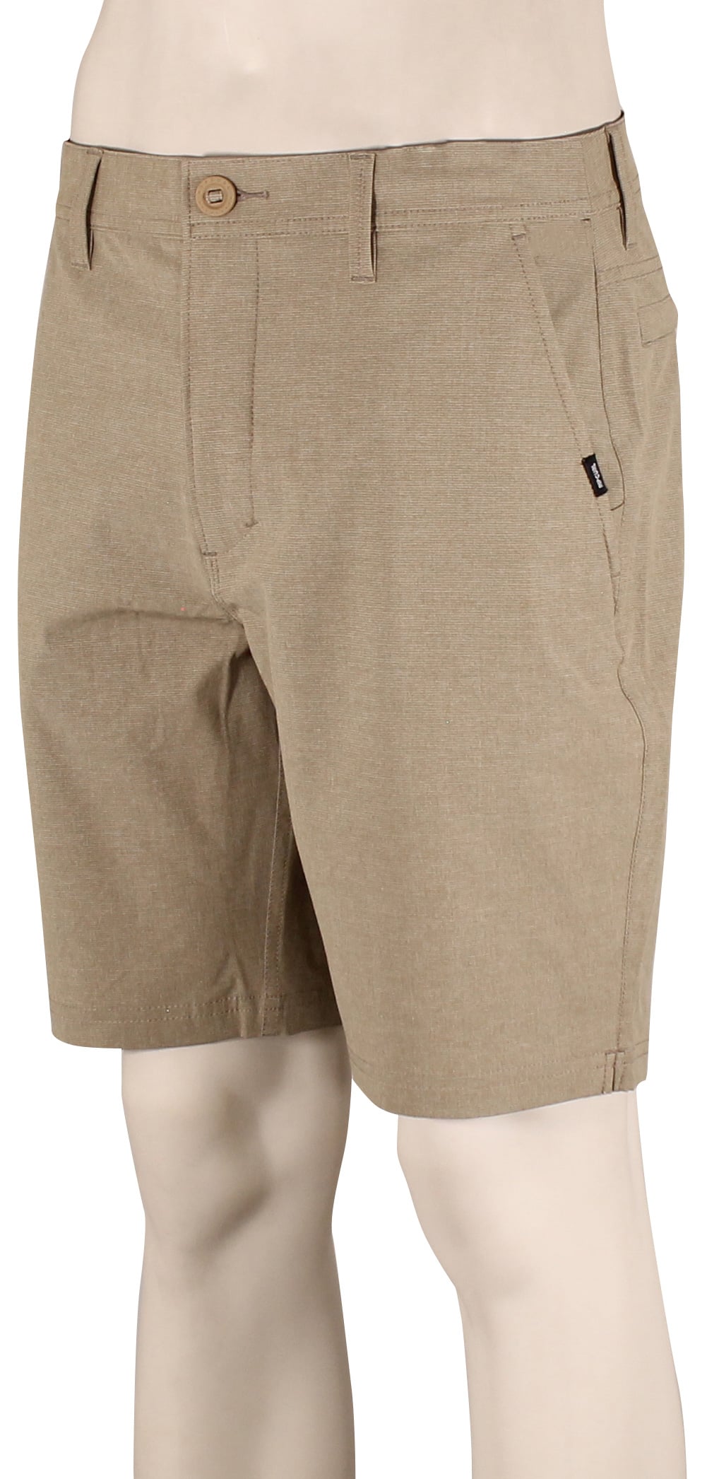 Rip Curl Phase 19" Boardwalk Hybrid Shorts - Khaki