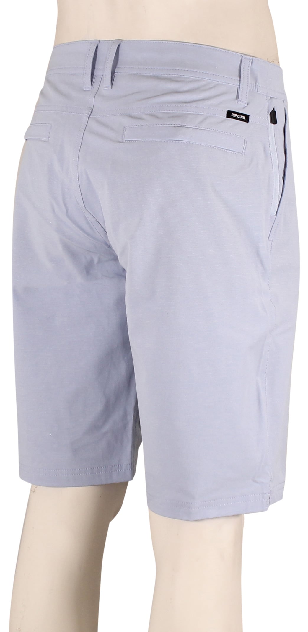 Rip Curl Phase 21" Boardwalk Hybrid Shorts - Ice Blue – back view