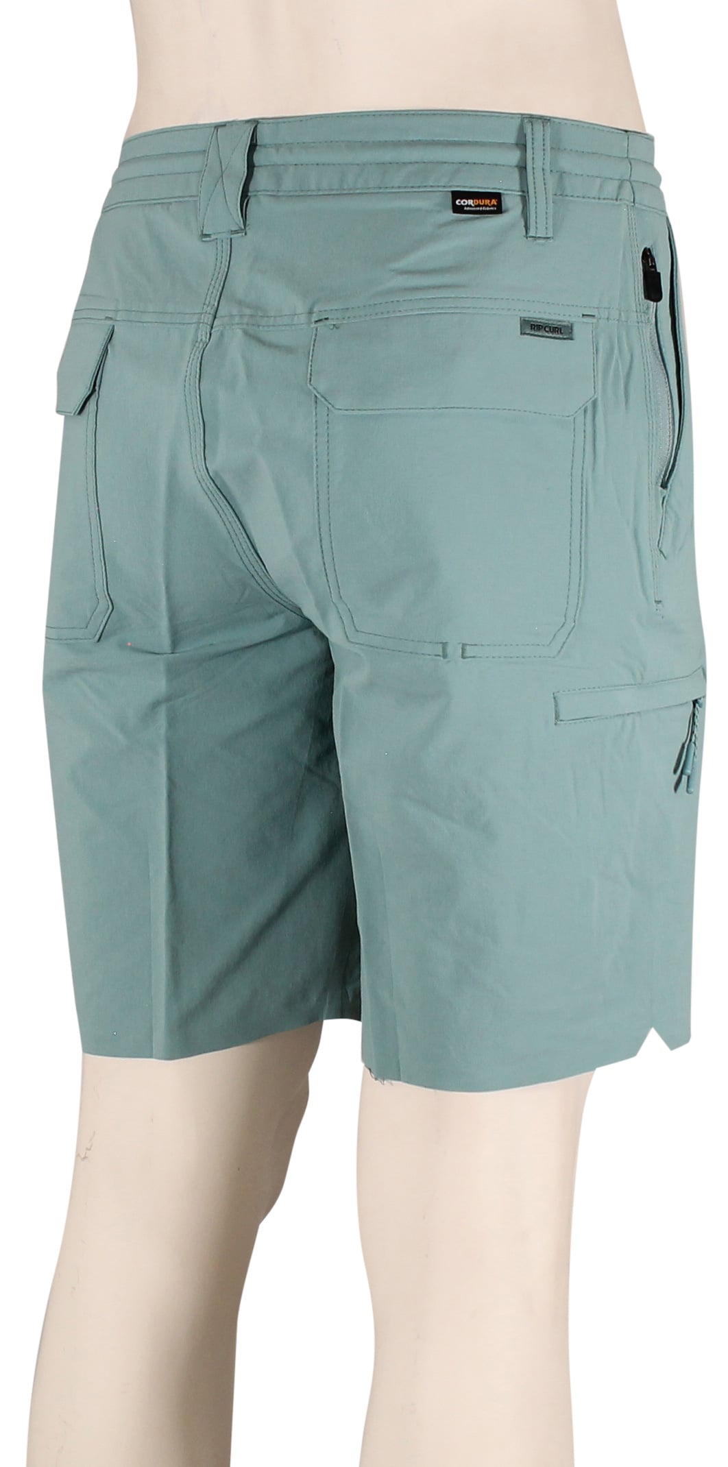 Rip Curl Boardwalk Global Entry 19" Walk Shorts - Blue Lagoon – back view