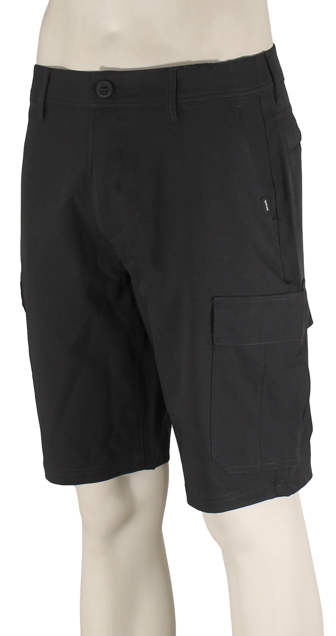 Rip Curl Boardwalk Classic 20" Surf Cargo Shorts - Washed Black