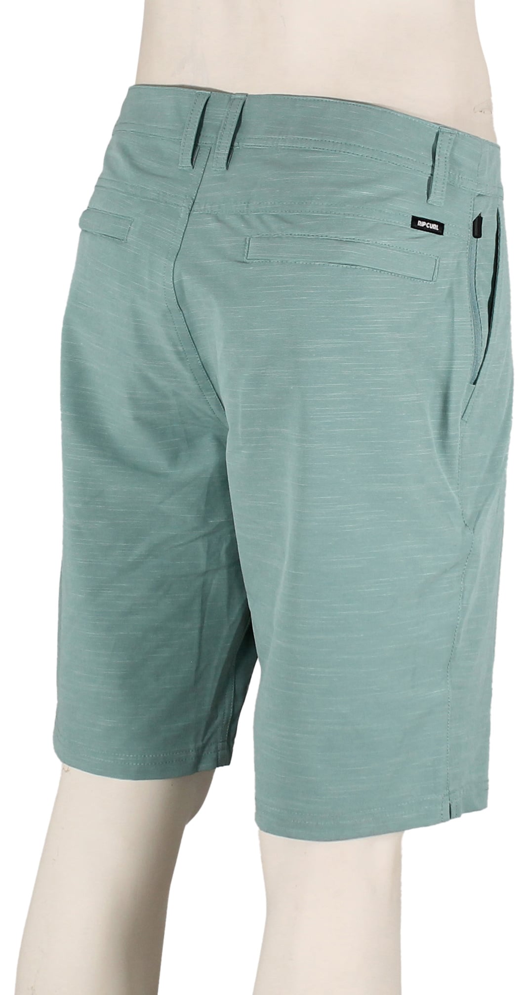Rip Curl Jackson 20" Boardwalk Hybrid Shorts - Blue Lagoon – back view
