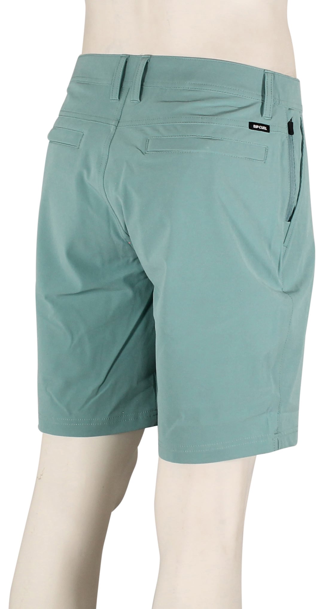 Rip Curl Phase 19" Boardwalk Hybrid Shorts - Blue Lagoon – back view