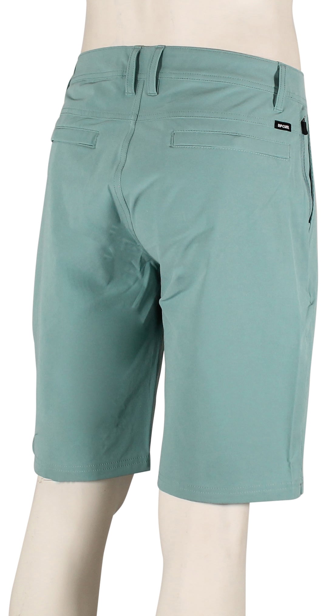 Rip Curl Phase 21" Boardwalk Hybrid Shorts - Blue Lagoon – back view