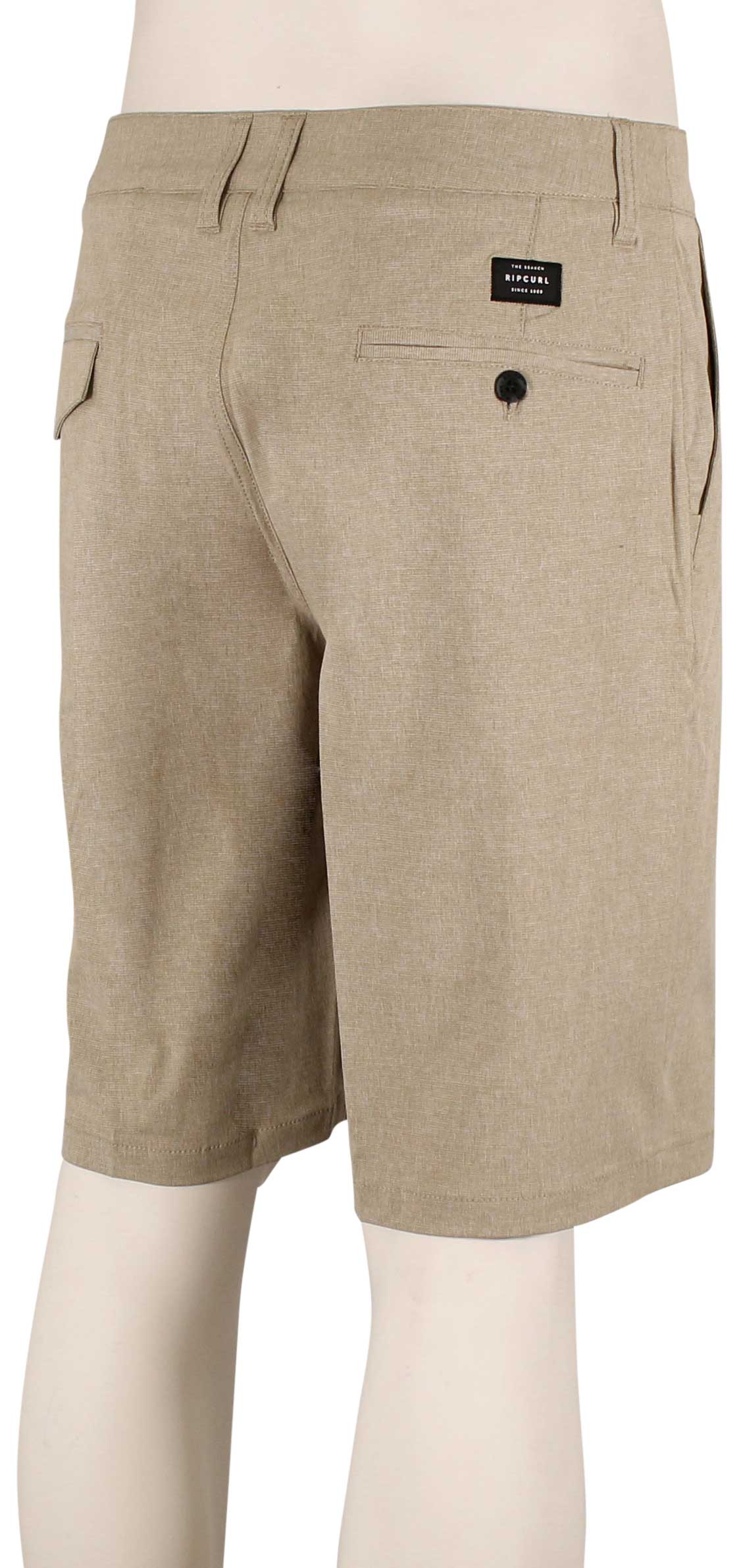 Rip Curl Phase 21" Boardwalk Hybrid Shorts - Classic Khaki - 33