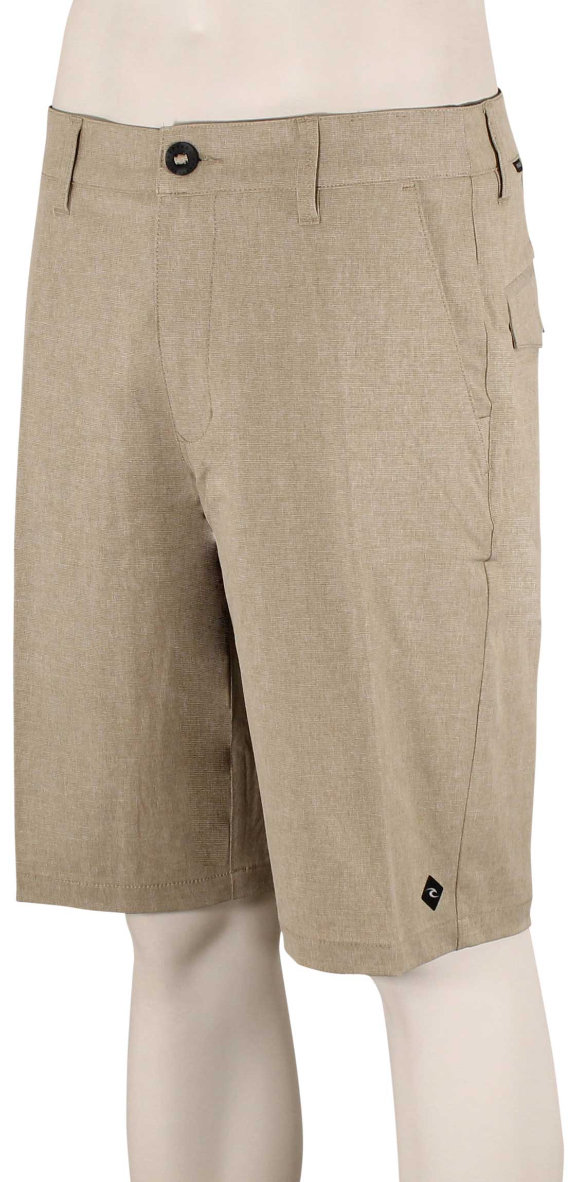 Rip Curl Phase 21" Boardwalk Hybrid Shorts - Classic Khaki - 33