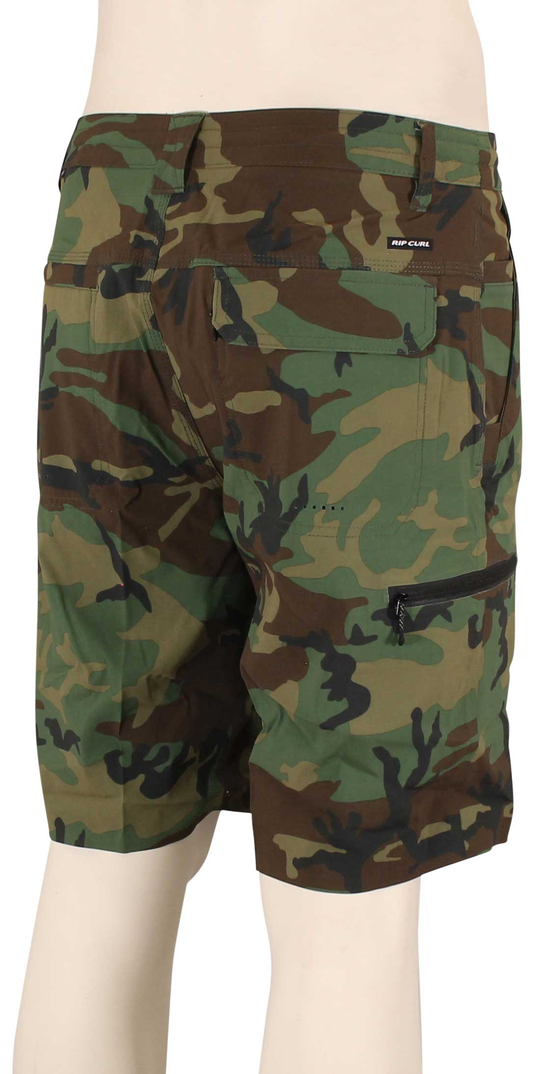 Rip Curl Global Entry Walk Shorts - Camo - 40