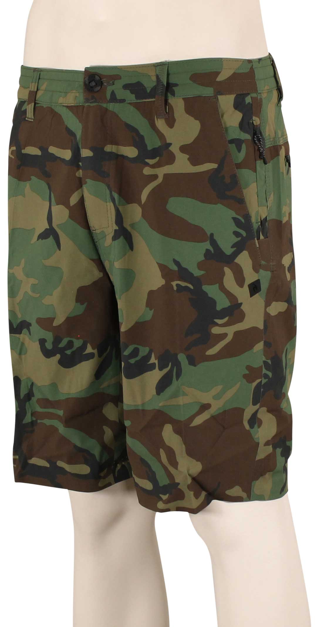 Rip Curl Global Entry Walk Shorts - Camo - 40