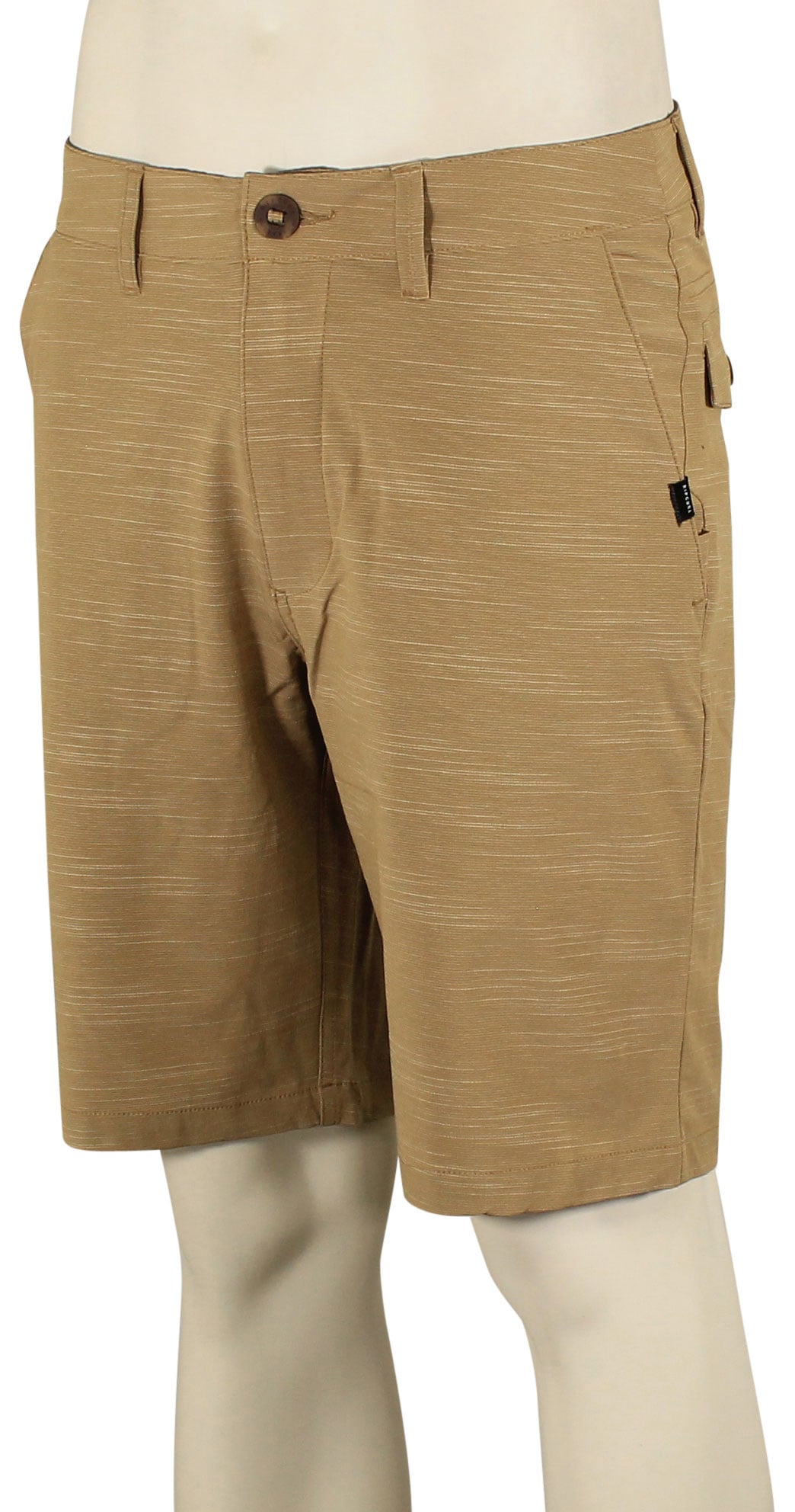 Rip Curl Jackson 20" Boardwalk Hybrid Shorts - Dark Khaki
