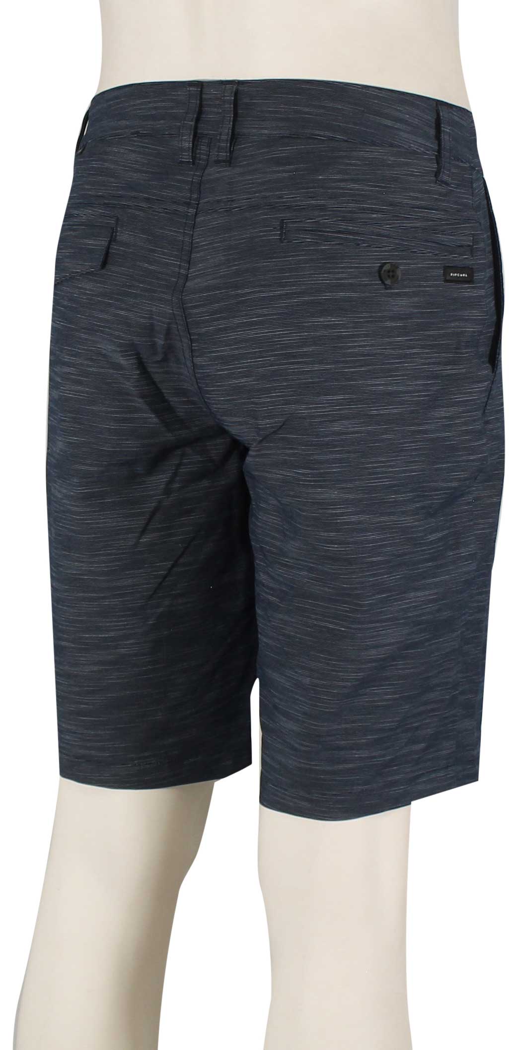 Rip Curl Jackson 20" Boardwalk Hybrid Shorts - Navy – back view