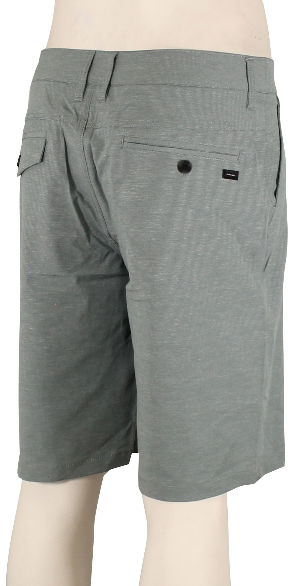 Rip Curl Phase 19" Boardwalk Hybrid Shorts - Mineral Blue – back view