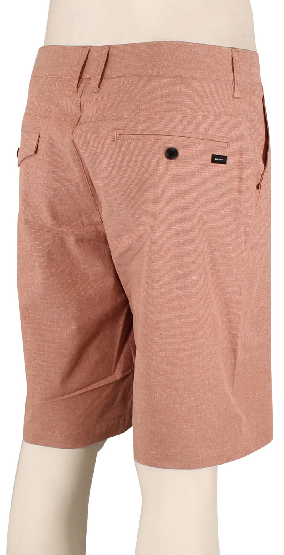 Rip Curl Phase 21" Boardwalk Hybrid Shorts - Brick – back view
