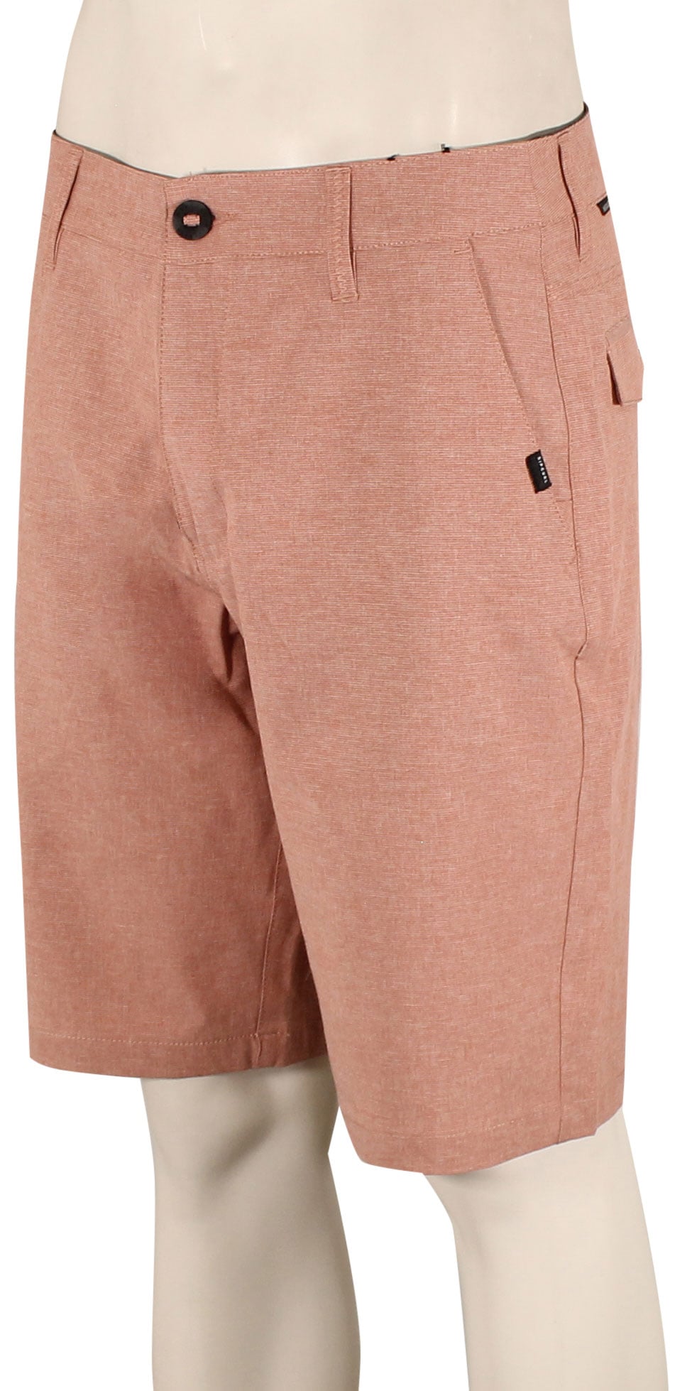 Rip Curl Phase 21" Boardwalk Hybrid Shorts - Brick