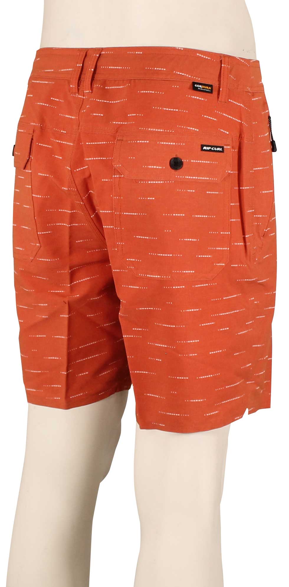Rip Curl Boardwalk Global Entry 18" Walk Shorts - Dusty Mushroom