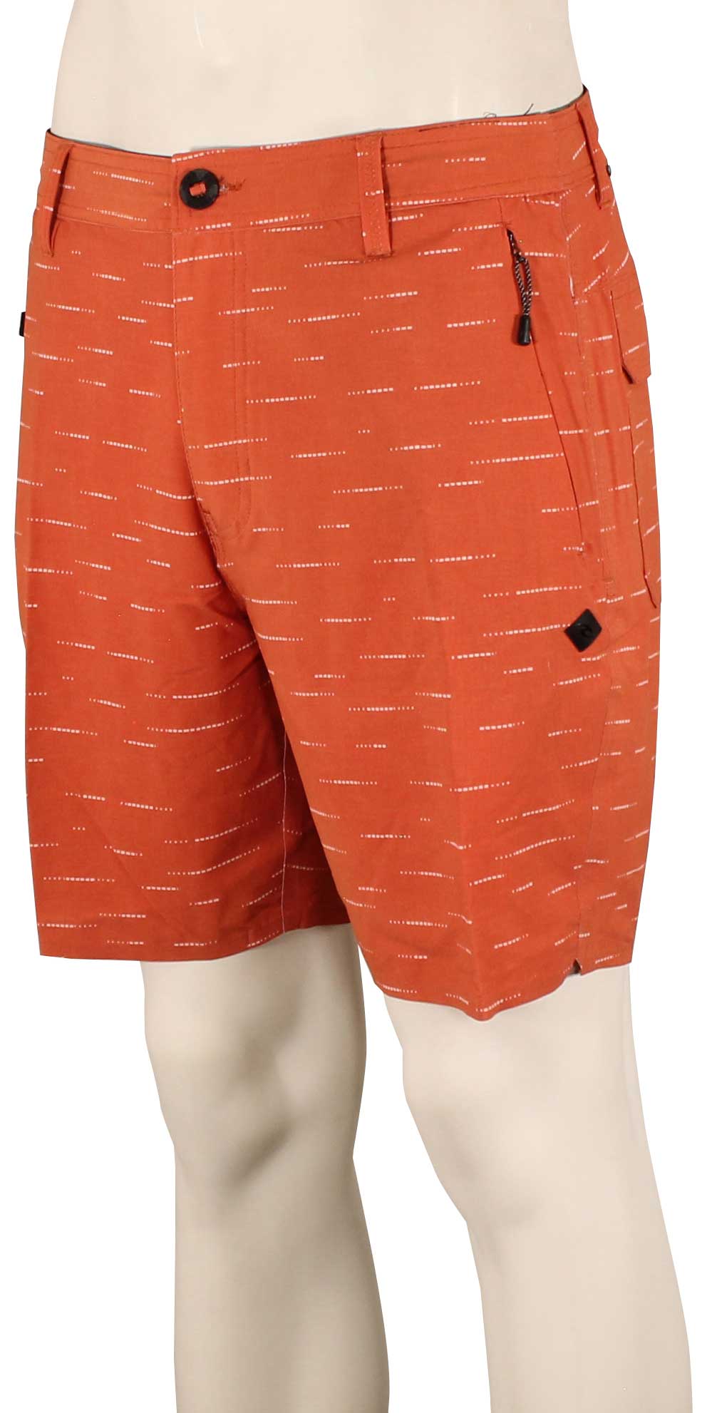 Rip Curl Boardwalk Global Entry 18" Walk Shorts - Dusty Mushroom