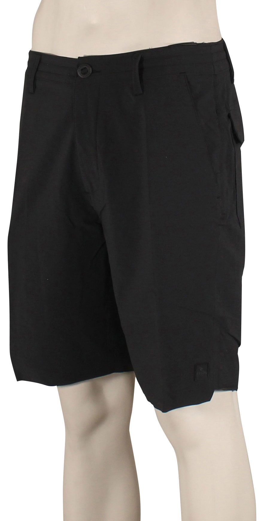 Rip Curl Boardwalk Global Entry 19" Walk Shorts - Original Black