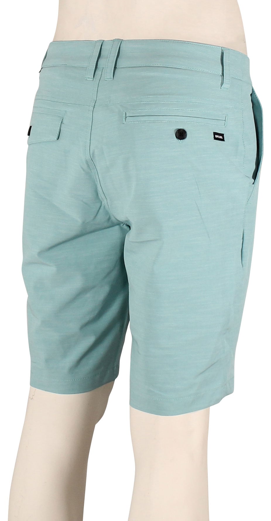 Rip Curl Jackson 20" Boardwalk Hybrid Shorts - Dusty Blue – back view