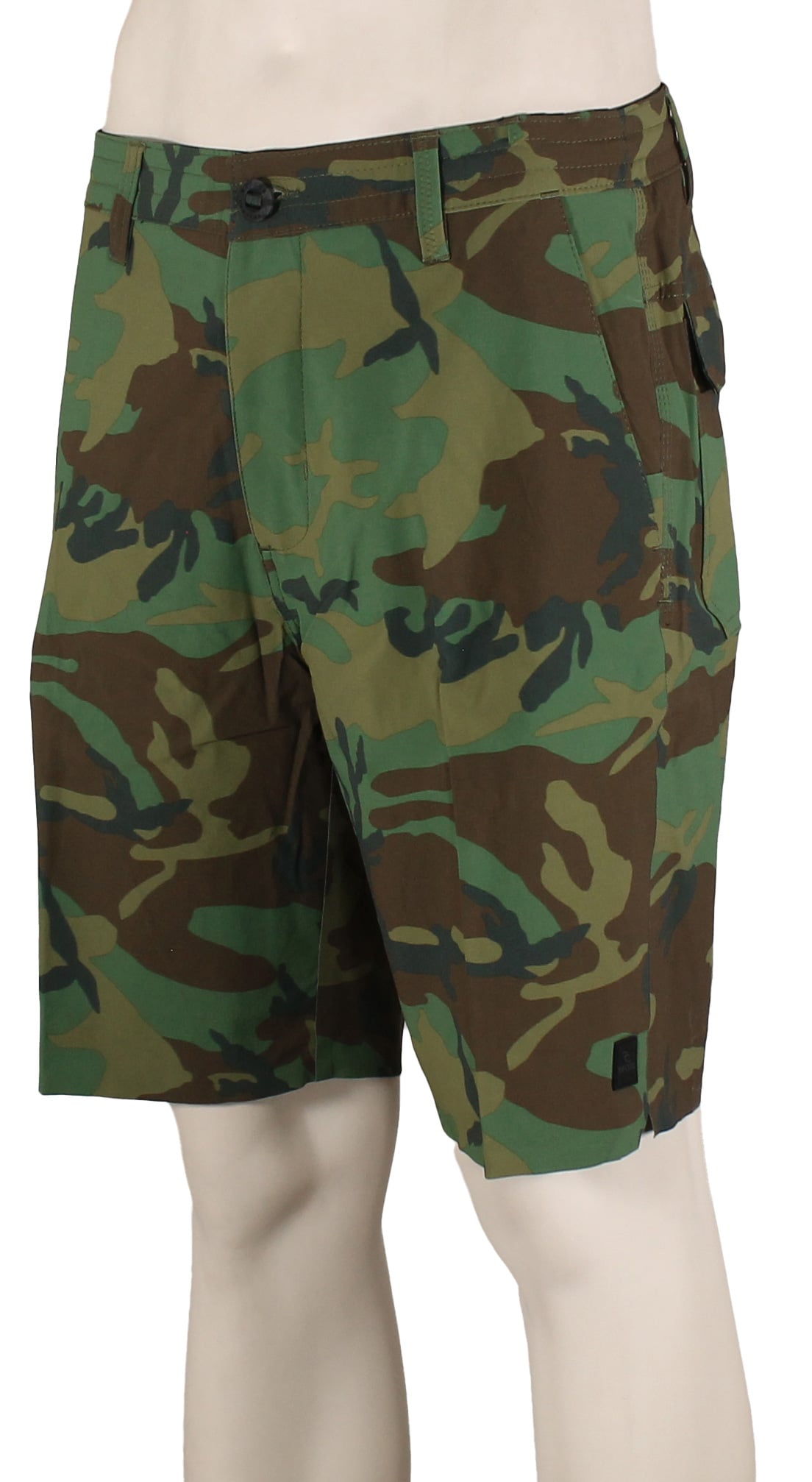 Rip Curl Boardwalk Global Entry 19" Walk Shorts - Original Camo