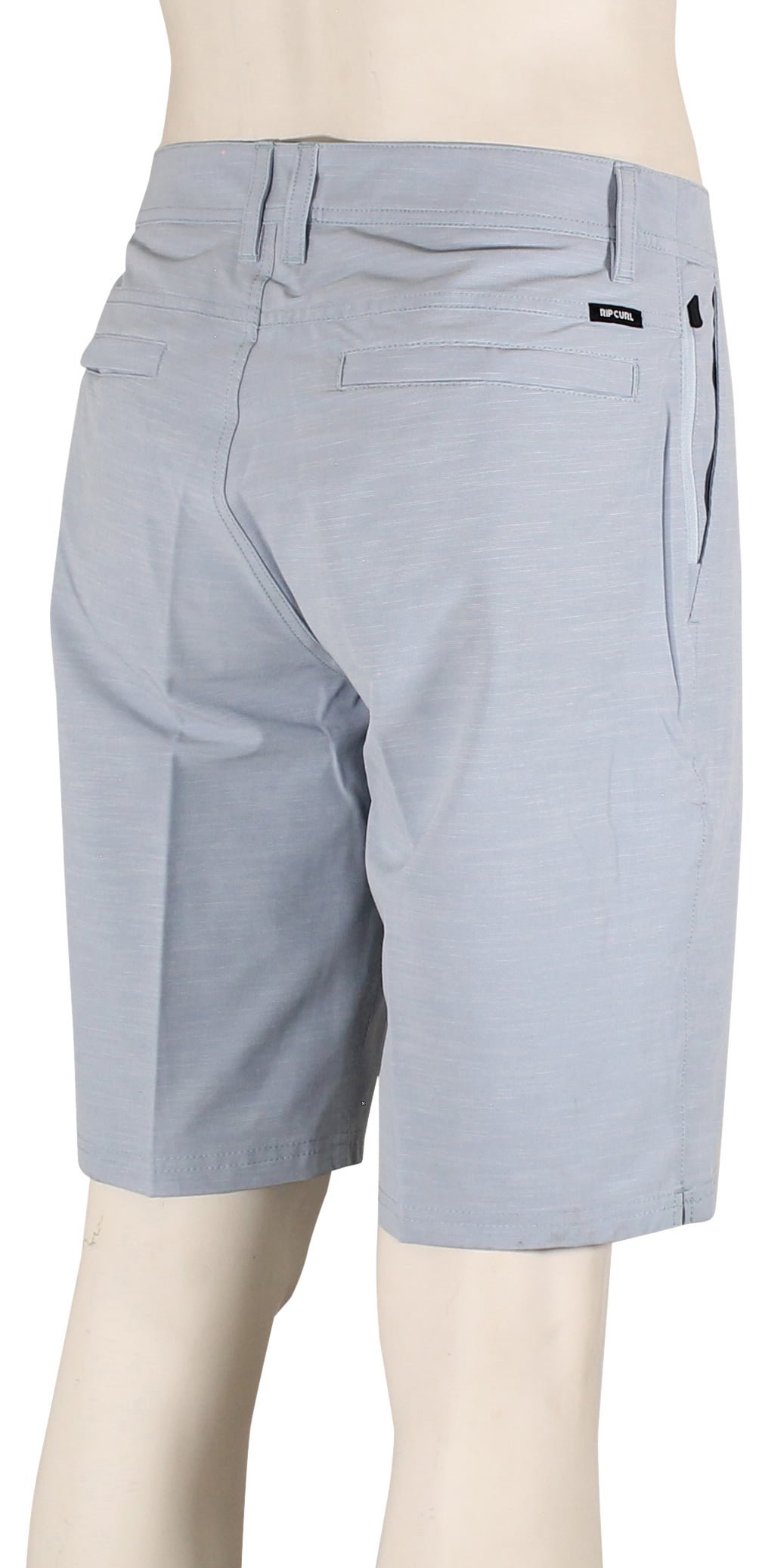 Rip Curl Jackson 20" Boardwalk Hybrid Shorts - Spray Blue – back view